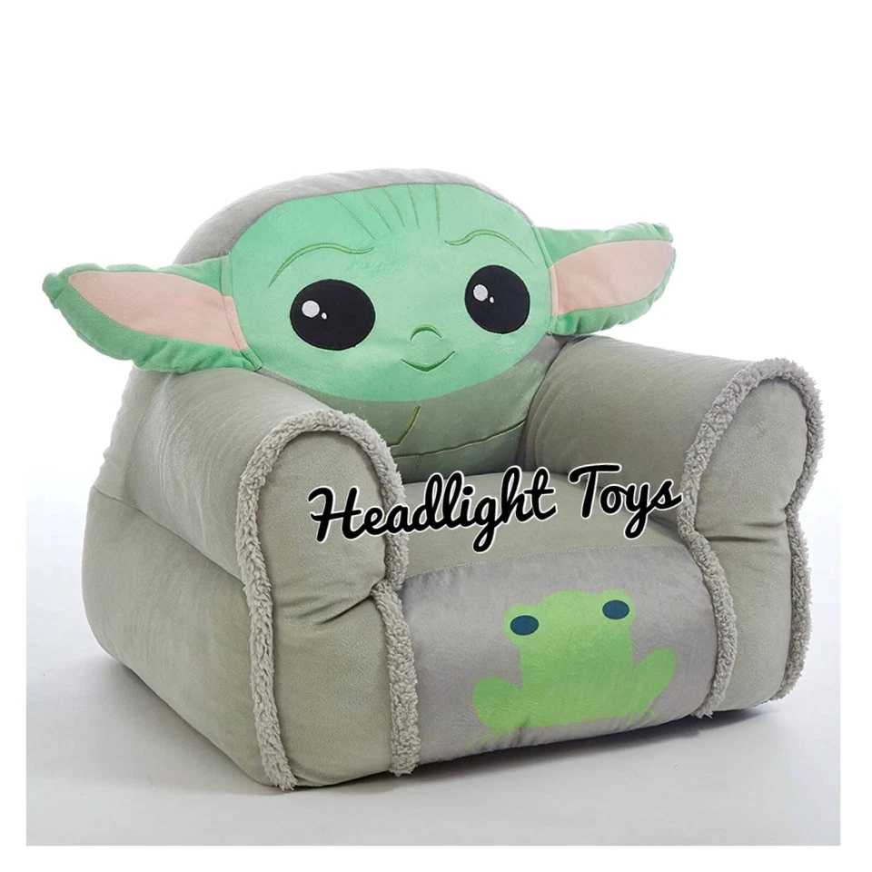 Disney Star Wars Mandalorian El Niño Figura Bebé Yoda Bolsa de Frijoles Silla Decoración NUEVO Foto 4 de 4