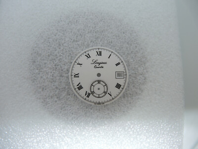 Longines Zifferblatt, Ref. 226-5199, Datum, kleine Sekunde, dial, Ø 25,5 mm