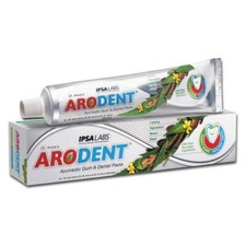 Arodent Ayurvedic Gum Dental Paste 100gm Toothpaste 100 Herbal Free Ship