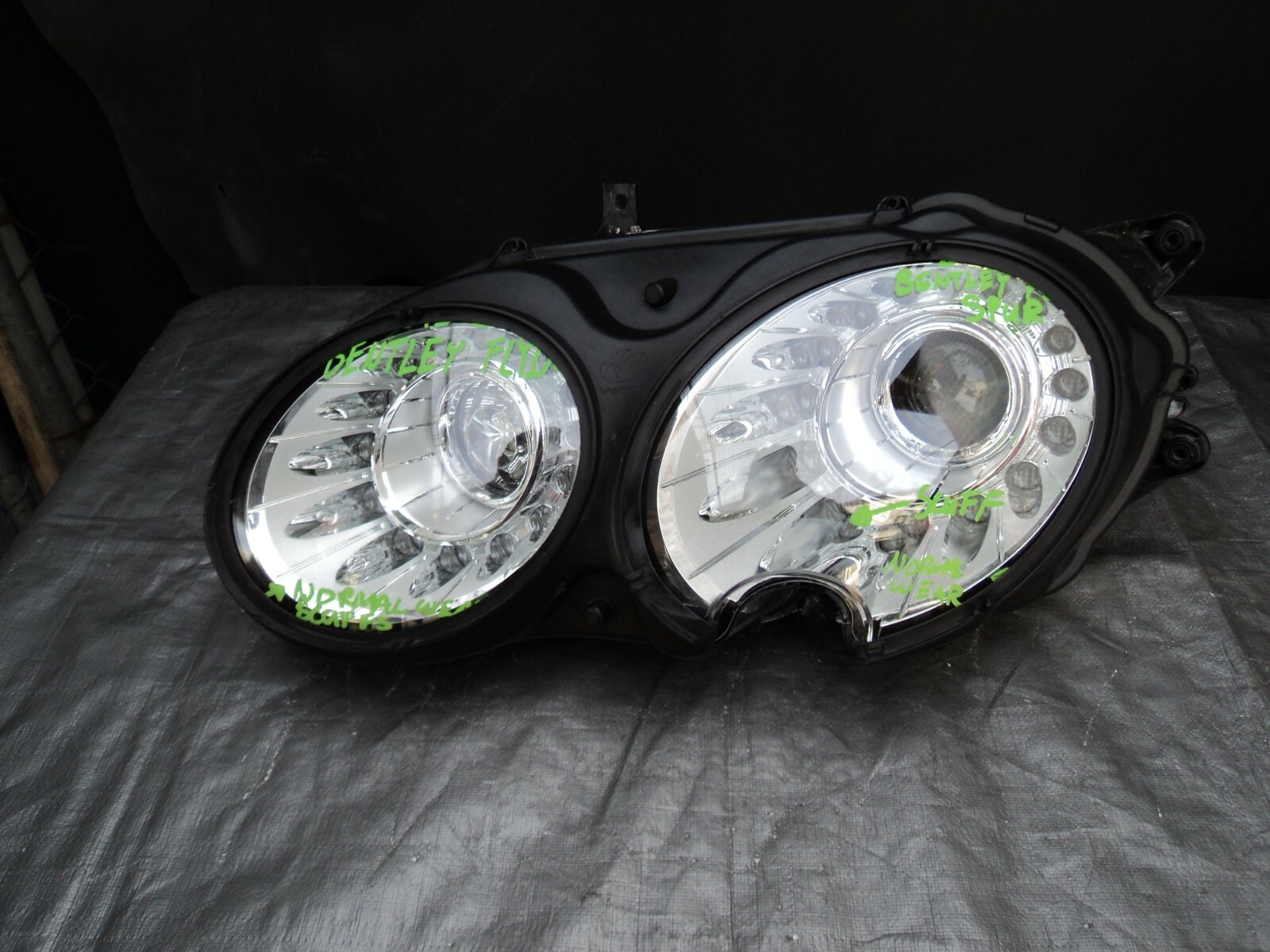 2013-2018 bentley flying spur Left side LH Xenon Headlight OEM.