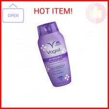 Vagisil Feminine Wash for Intimate Area Hygiene, pH Balance, Gynecologist Tested