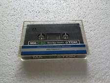 TDK MA-C90 MC Kassette Cassette Tape gebraucht