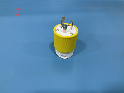 26T48YL Woodhead Molex 1301450012 Plug Safeway TURNEX L6-20 20A Yellow Nylon