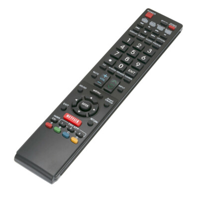 Remote For Sharp LC-55P620U LC-55P5000U LC-55P6000U LC-55P6050U Aquos LCD LED TV