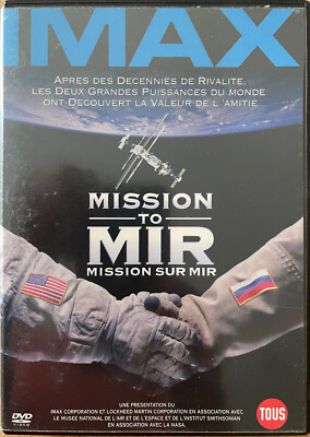 MISSION TO MIR VON TONI MYERS und IVAN GALIN DVD SEHR GUTER ZUSTAND