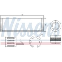 Trockner Klimaanlage Passend FüR VW Sharan 7N 7N1 7N2 Alhambra 710 711
