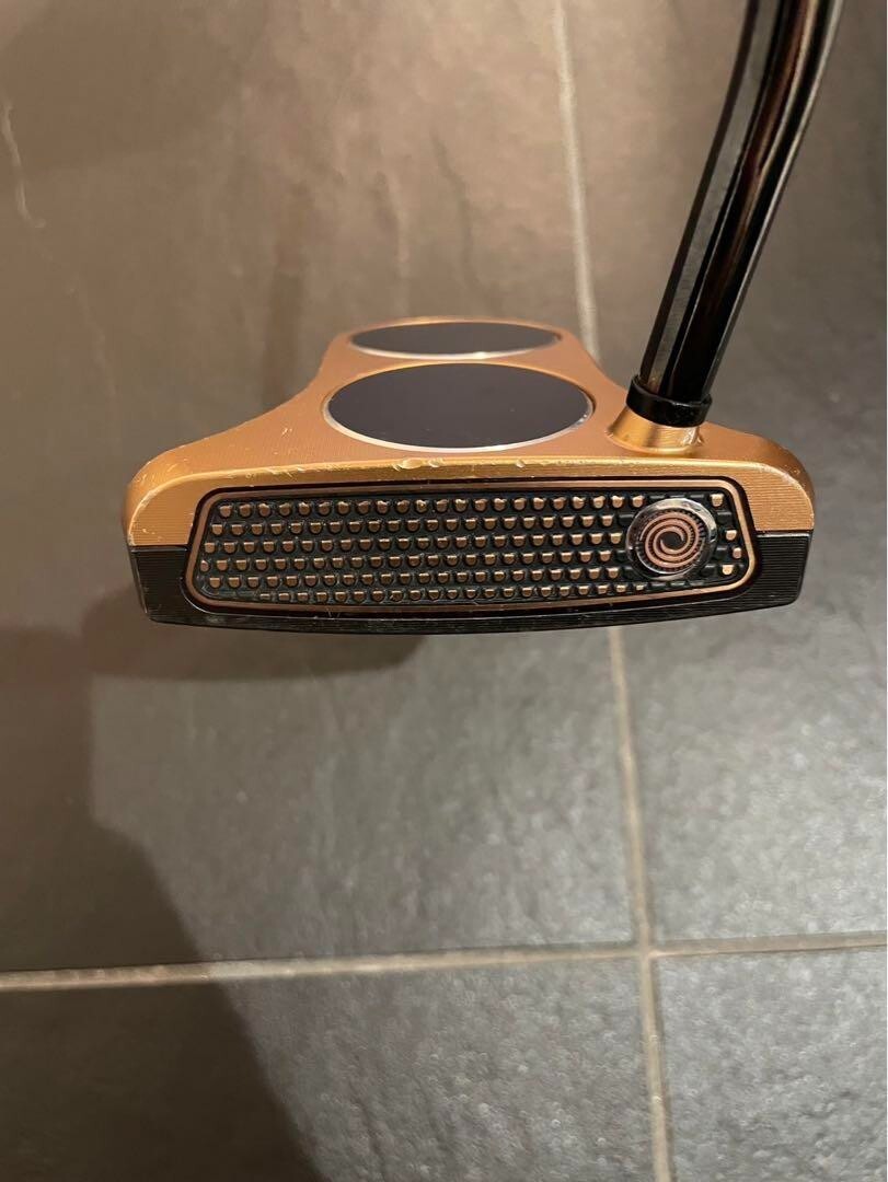 Odyssey EXO TWO BALL 34in Putter Steel Shaft Right Handed | eBay