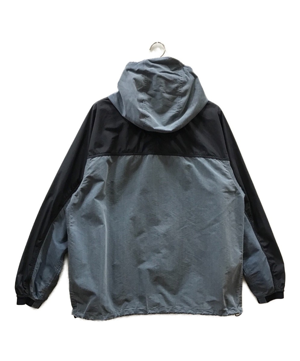 THE NORTH FACE PURPLE LABEL men's Indigo Mountain Wind Parka THE NORTH FACE PURPLE LABEL men's Indigo Mountain Wind Parka