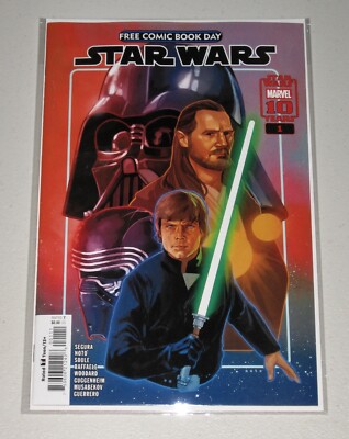 Star Wars Unstamped 2025 FCBD Near Mint Mylar Bag w/Board! 8 pix SUPER Packing!