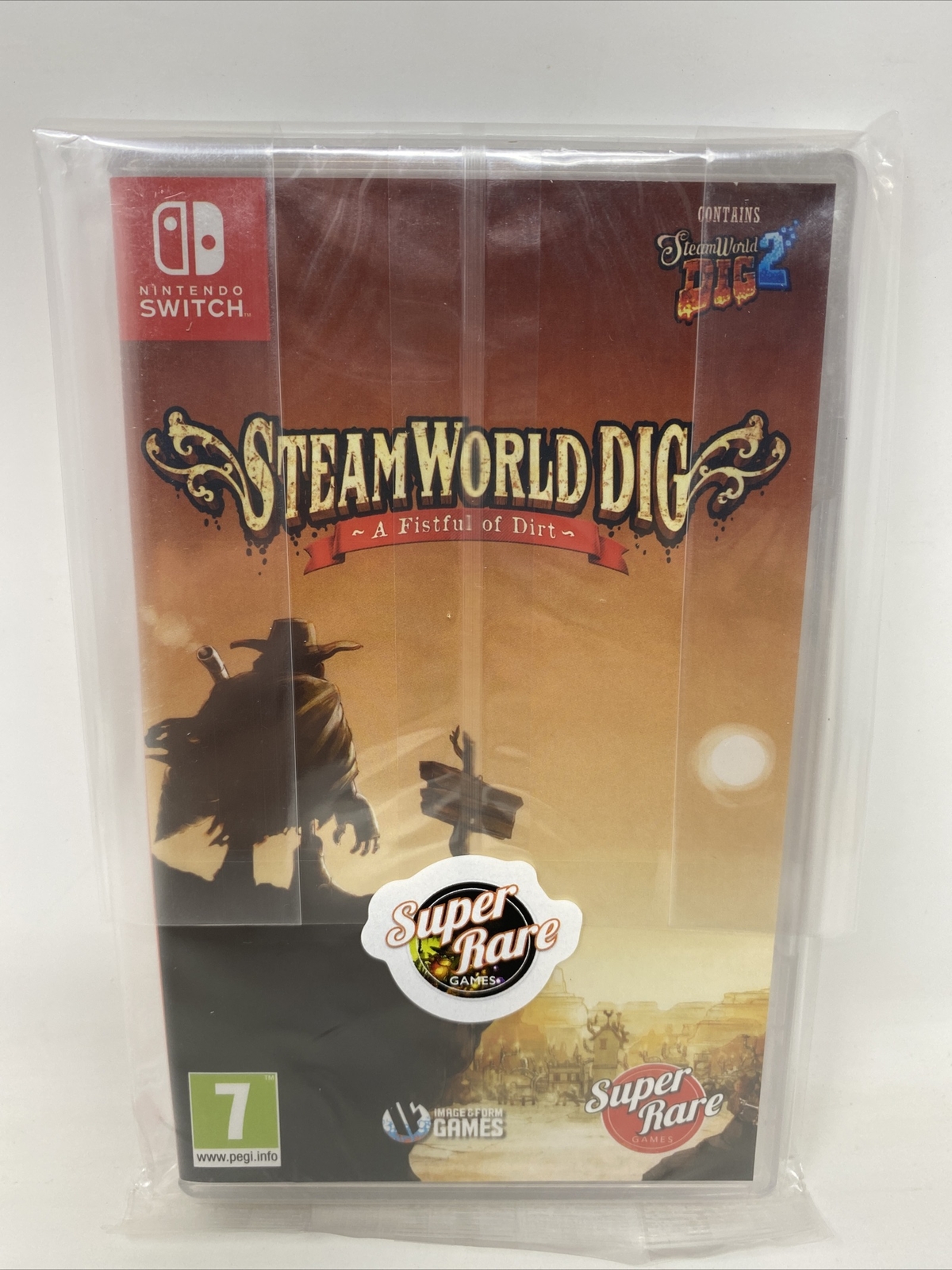 SteamWorld Dig for Nintendo Switch - Nintendo Official Site