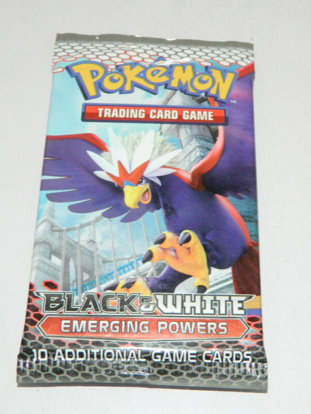 Pokémon TCG Booster Black & White PT-BR