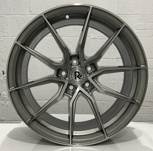 GWG RF4 19 inch Silver Rim fits INFINITI G37 COUPE 2008-2013 | eBay