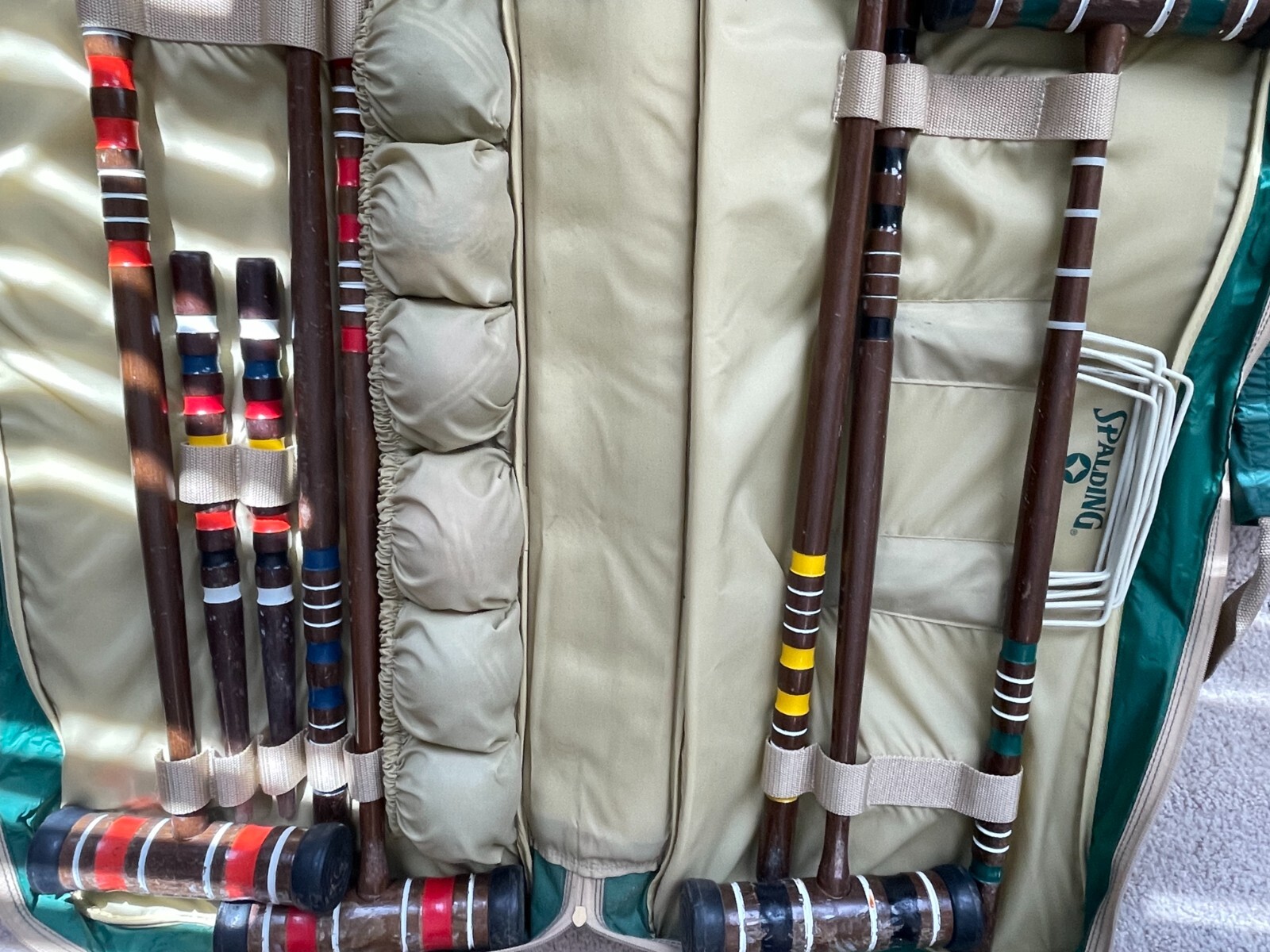 Spalding Croquet Set eBay