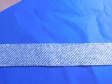 CHRISTO  Wrapped Reichstag, ca. 50 cm x 5 cm, Stoffstück