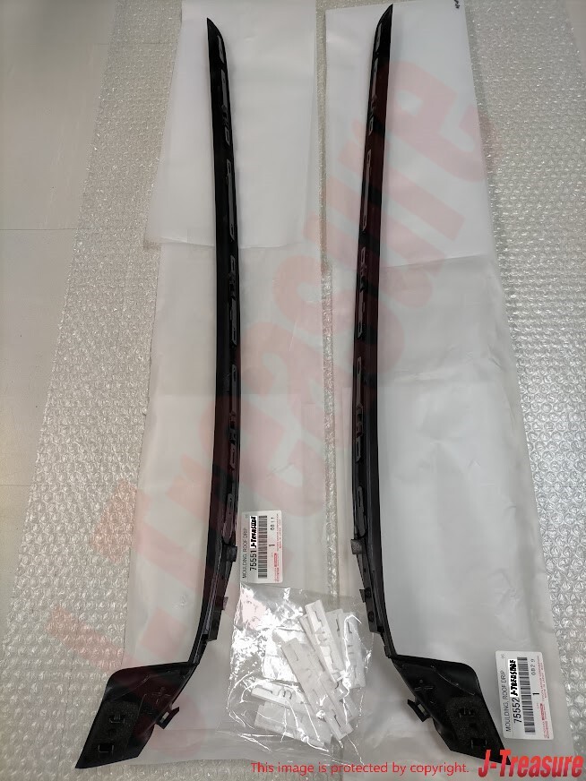 LEXUS IS250 IS350 2014-2015 Genuine Front Windshield Molding RH LH 