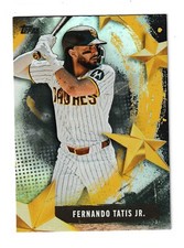 2025 Topps Stars of MLB #SMLB-4 Fernando Tatis Jr. San Diego Padres