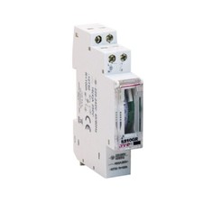 Interruttore Orario Meccanico Orologio Giornaliero 1 Modulo Din 16A Ave 5310GR