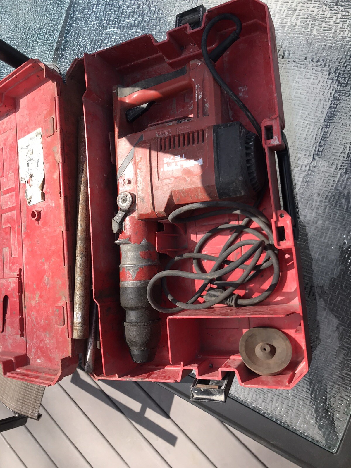 Hilti Te 74 Technische Daten Joule Hilti 74 d'occasion en Belgique (23 annonces)