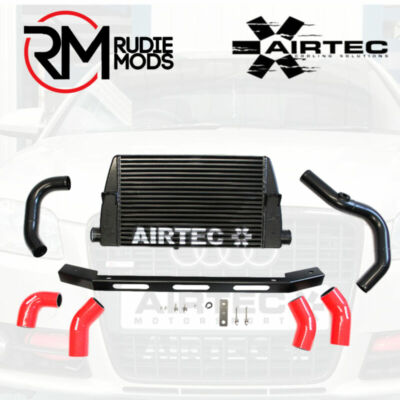 AIRTEC Motorsport Frontmontage Ladeluftkühler für Audi A4 B7 2.0 TFSI 2005 - 2008