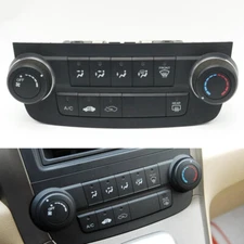 A/C Heater Temperature Climate Control Unit Panel For Honda CRV CR-V 2007-2011