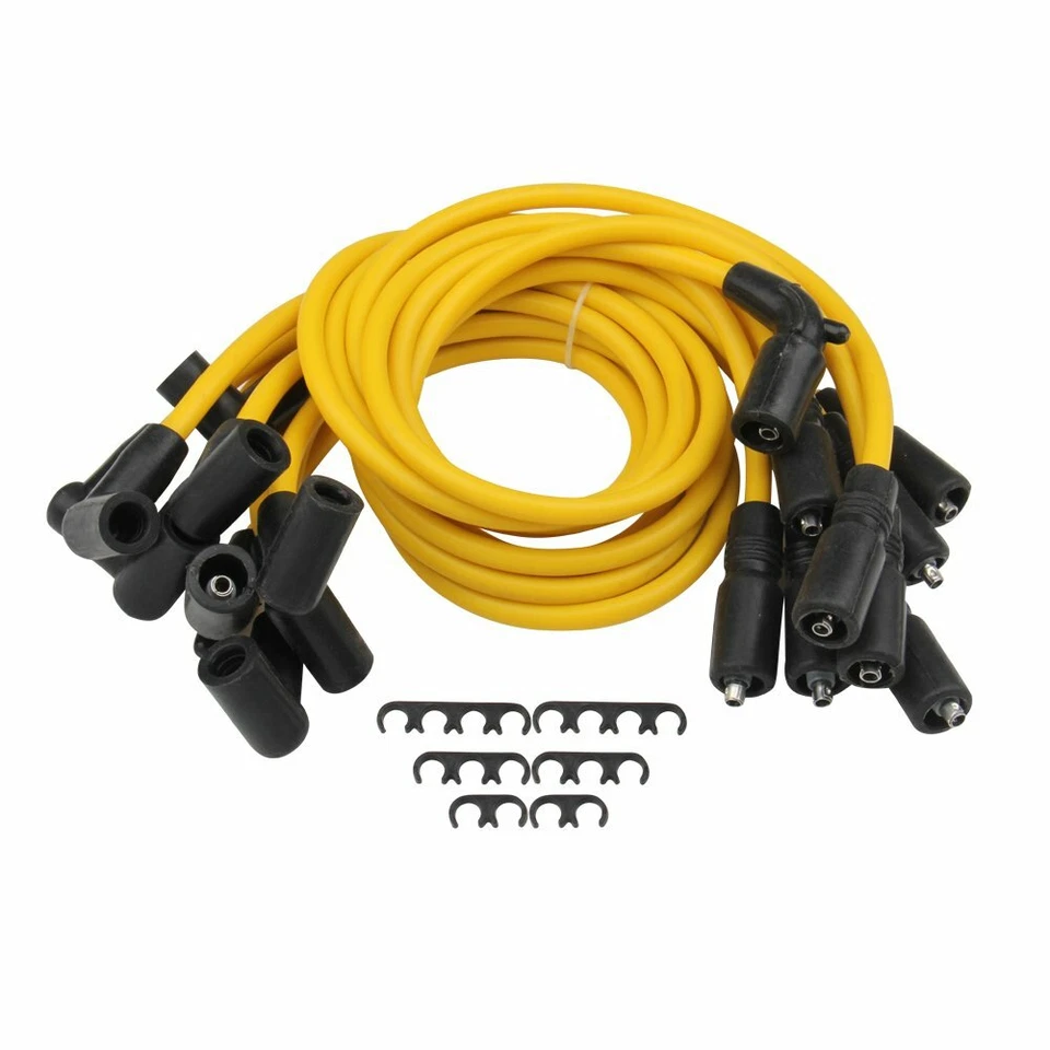 Juego de cables de bujía para Chevrolet C1500 K1500 GMC 1996 1997 1998 1999 5,7 L/5,0 L Foto 2 de 4
