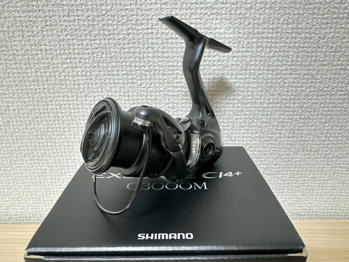 リール SHIMANO EXSENCE C14+ C3000M Shimano 18 EXSENCE CI4+ C3000M Spinning Reel | eBay