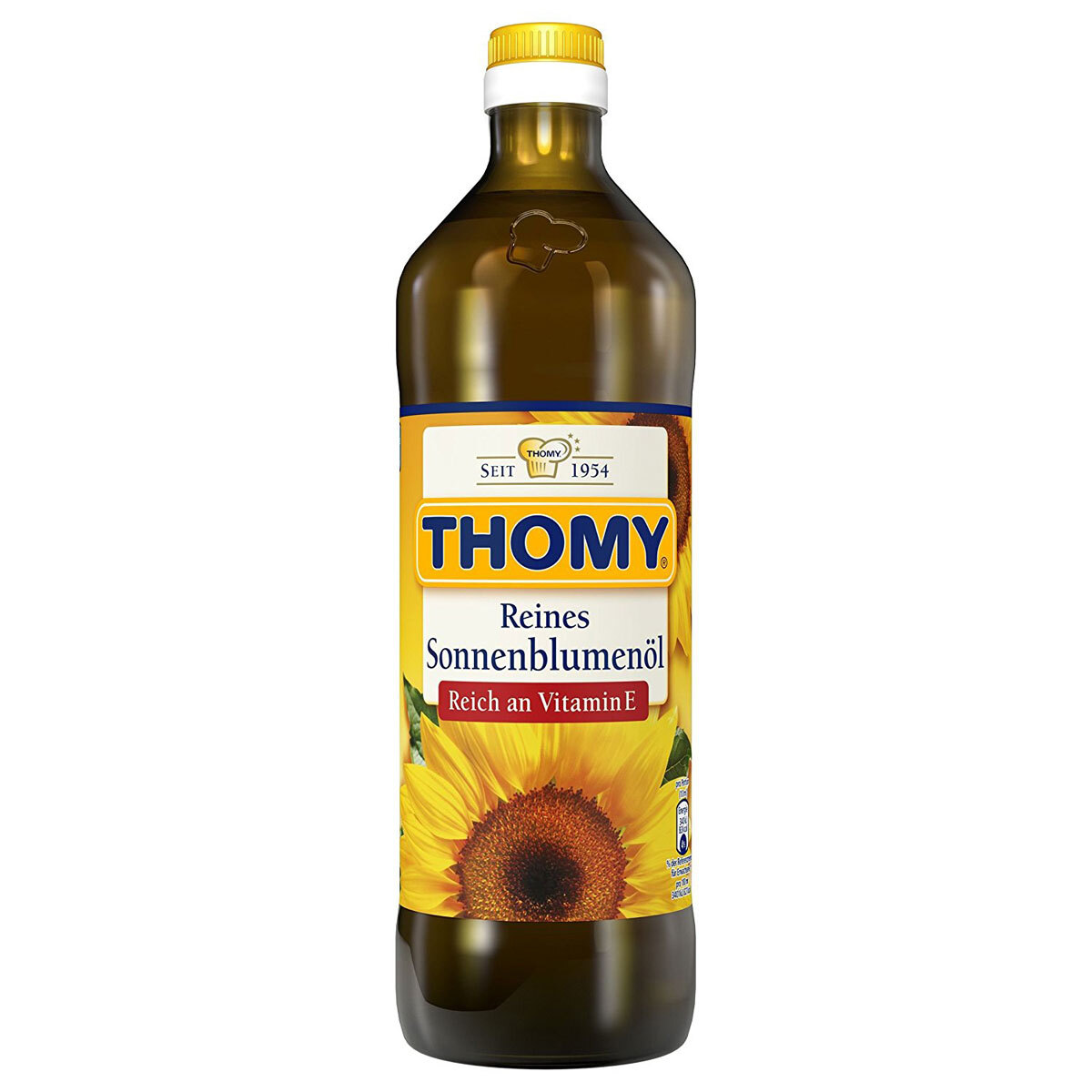 Thomy Aceite De Girasol Refinado Puro Alto En Calor 750ml