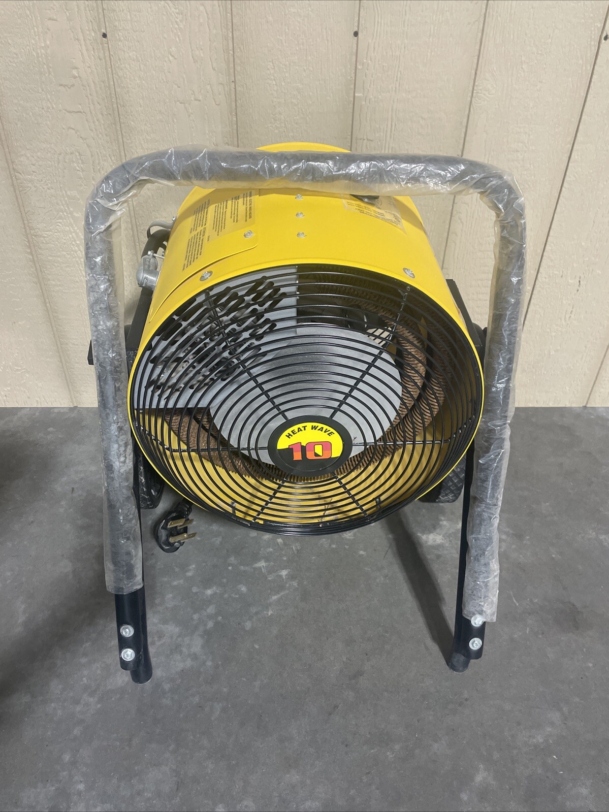 Fostoria Fes-1024-1Ca Portable Electric Salamander Heater, 10Kw, 240V Ac, 1