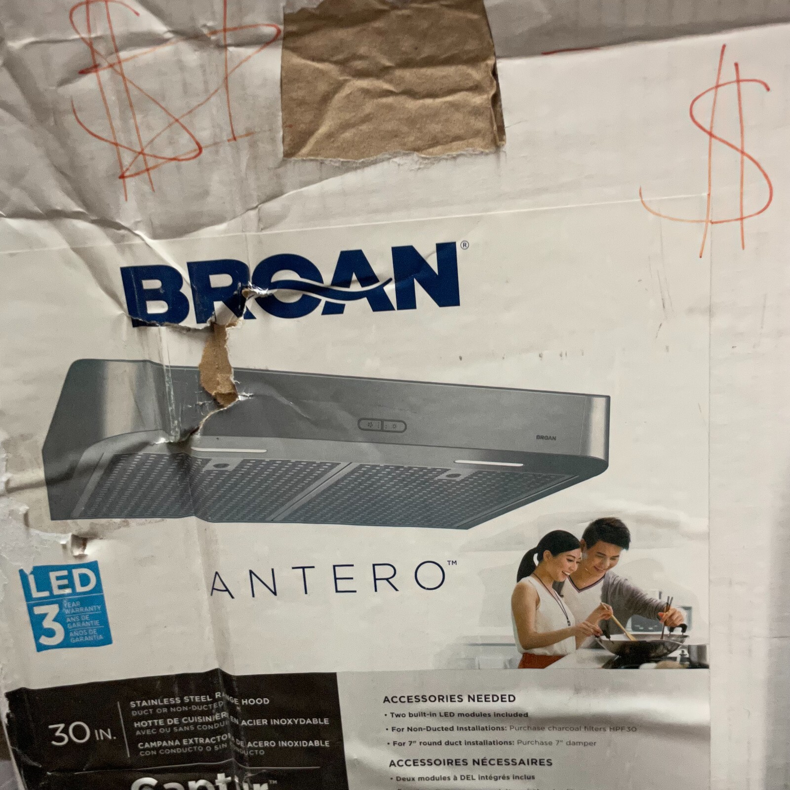broan antero cldh130ss