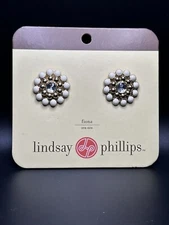 New With Tag Lindsay Phillips One Size Interchangeable Shoe Snaps Charms Fiona