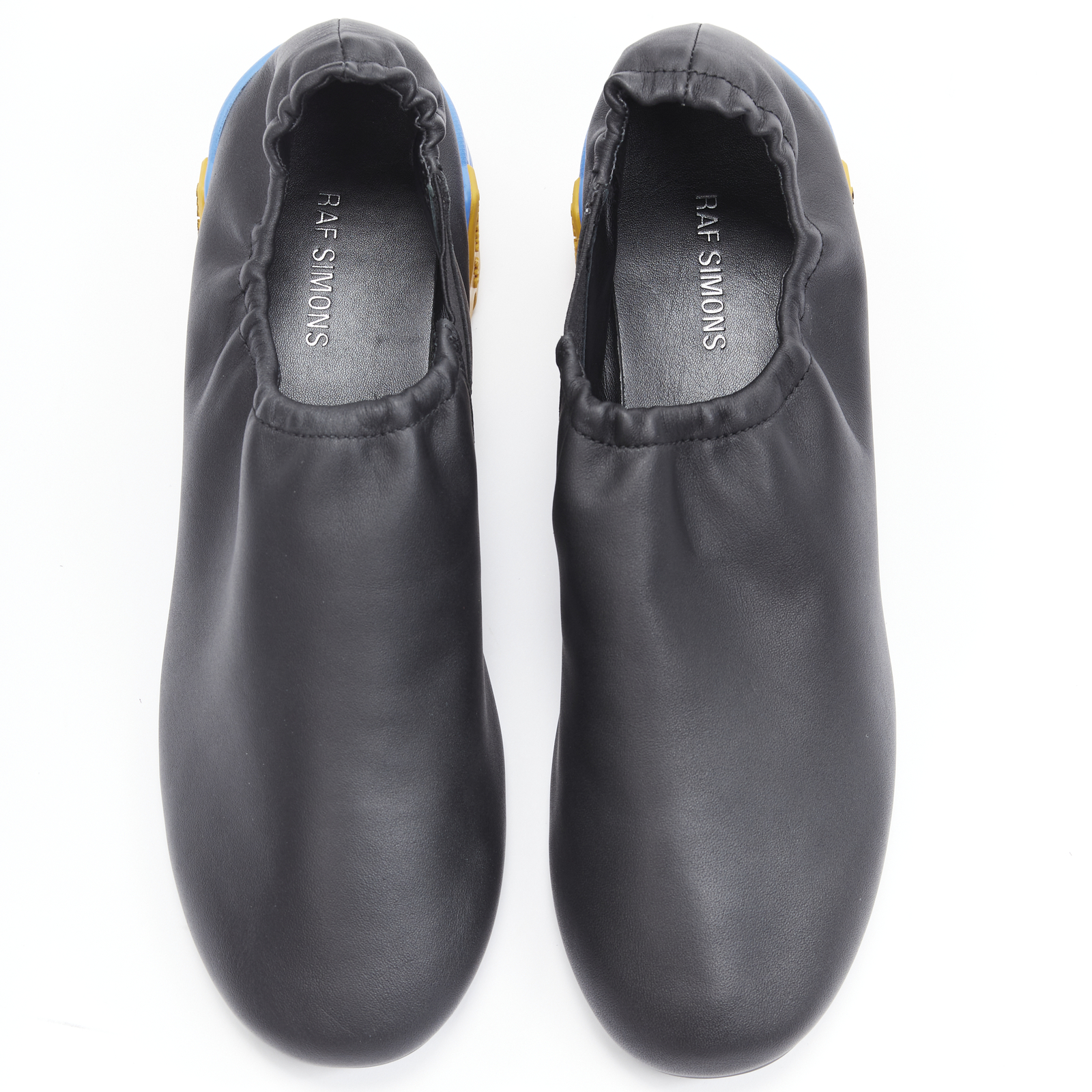 RAF SIMONS Runner Solaris 38 black バレエシューズ