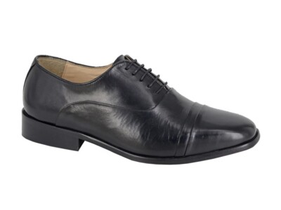 Montecatini Black dress shoes Amazon.com | Montecatini Men main image 4