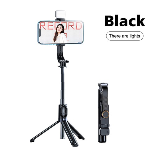 Remote Selfie Stick Tripod Phone Desktop Stand Desk Holder For iPhone/Samsung - Photo 25 sur 28