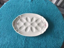 Pfaltzgraff Remembrance Deviled Egg Dish