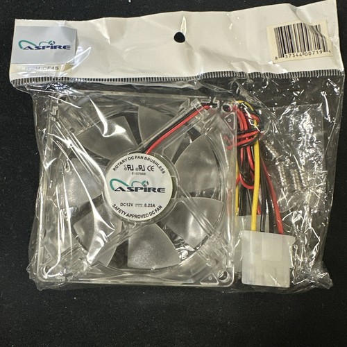 ASPIRE E157868 Dc12v 0.25 A ROTARY DC FAN BRUSHLESS