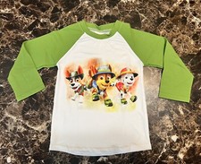 Paw Patrol Shirt Size 4