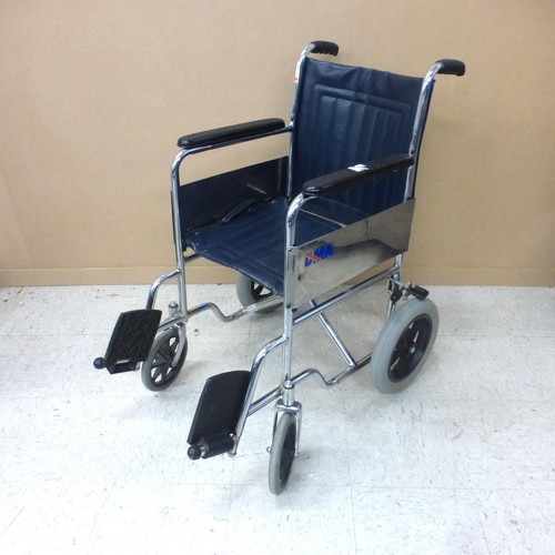 DMA 3003 Wheelchair Folding Travel Transit Footrest Serviced eBay