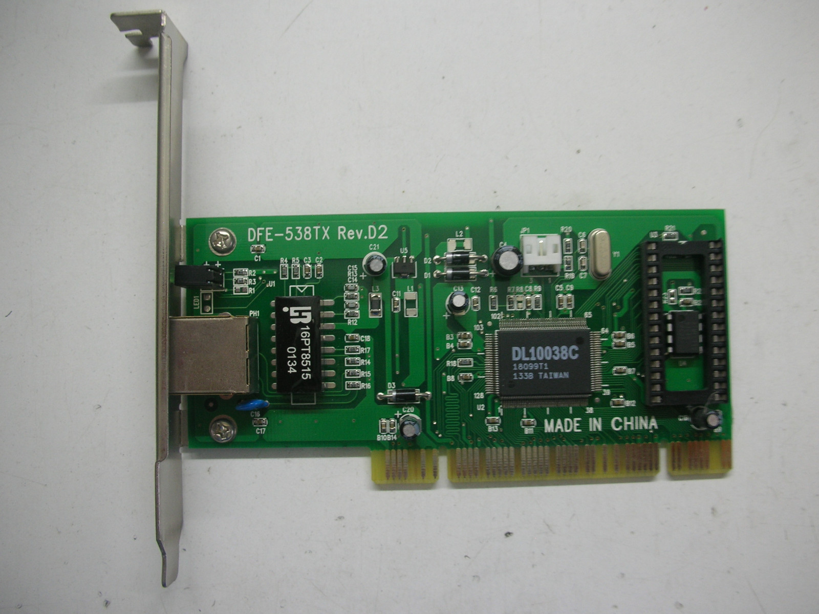 D-Link DFE-538TX Rev.D2 DL10038C RJ45 PCI | eBay