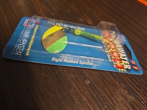 Luhr Jensen Clearwater Flash #7 - FLASH TNT Rigid Hooked Spinner - Picture 2 of 5
