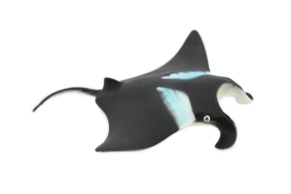 Manta Ray, Devil Fish, Toy Figure, Realistic Model, Replica, Gift