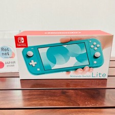 NEW Nintendo Switch Lite Handheld Console - Turquoise-Japan