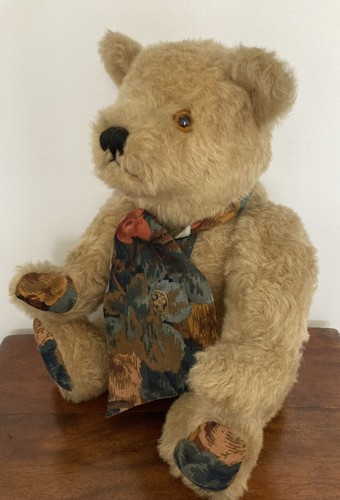 Vintage Big Softies Teddybär 17"" groß Made in Yorkshire, England Alter 25 Jahre + - Bild 2 von 10