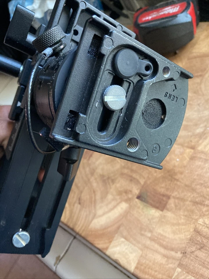 MANFROTTO 303SPH MULTI ROW PANORAMIC TRIPOD HEAD - Image 4 of 4