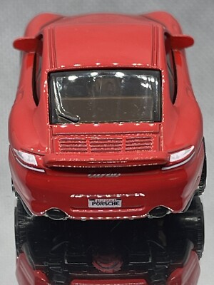 🆕Matchbox✨Open Road-Sters✨Porsche 911 Turbo✨Red✨1:64✨MINT