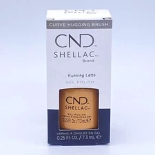 CND Shellac - ColorWorld Collection - Running Late - 0.25oz / 7.3ml