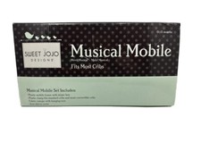 Sweet JoJo Designs Musical Mobile Green, Red Brown Monkeys Fits Most Cribs Cute 