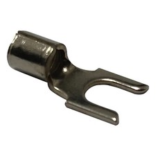 High Temperature 100 Pcs Terminal Connectors 12-10 AWG Gauge 10 Block Spade