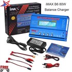 iMAX B6 80W Battery Charger Lipo NiMh Li-ion Ni-Cd Digital RC Balance Charger