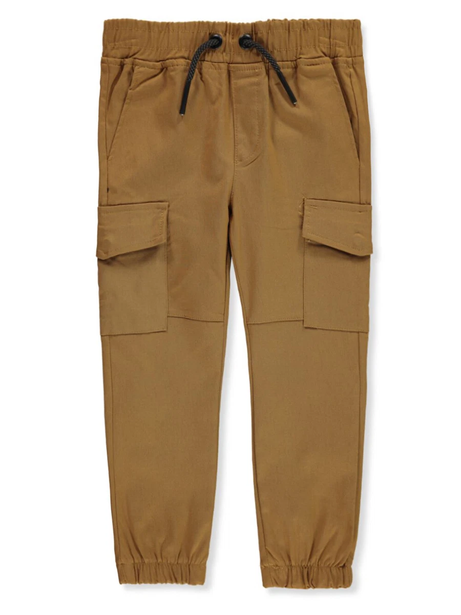Young men's hotsell khaki joggers