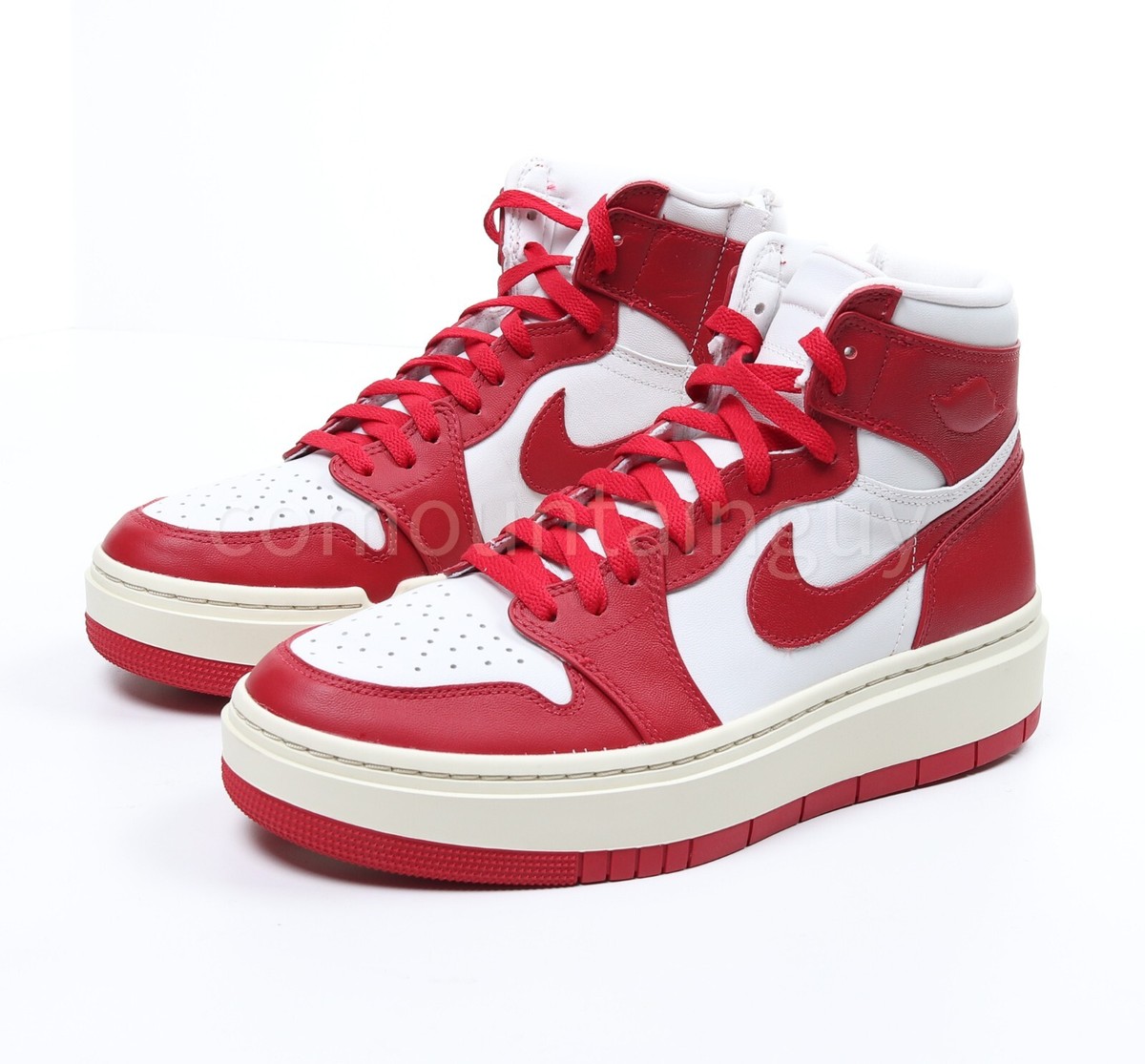 ナイキ AIR JORDAN 1 ELEVATE HIGH 厚底スニーカー DN3253 Nike Women's Air Jordan 1 Elevate High Red/White DN3253-116